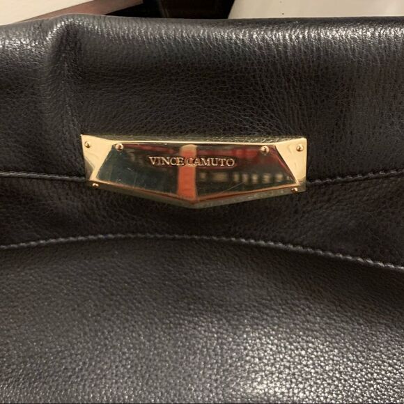 Vince Camuto black shoulder bag - Picture 2 of 8
